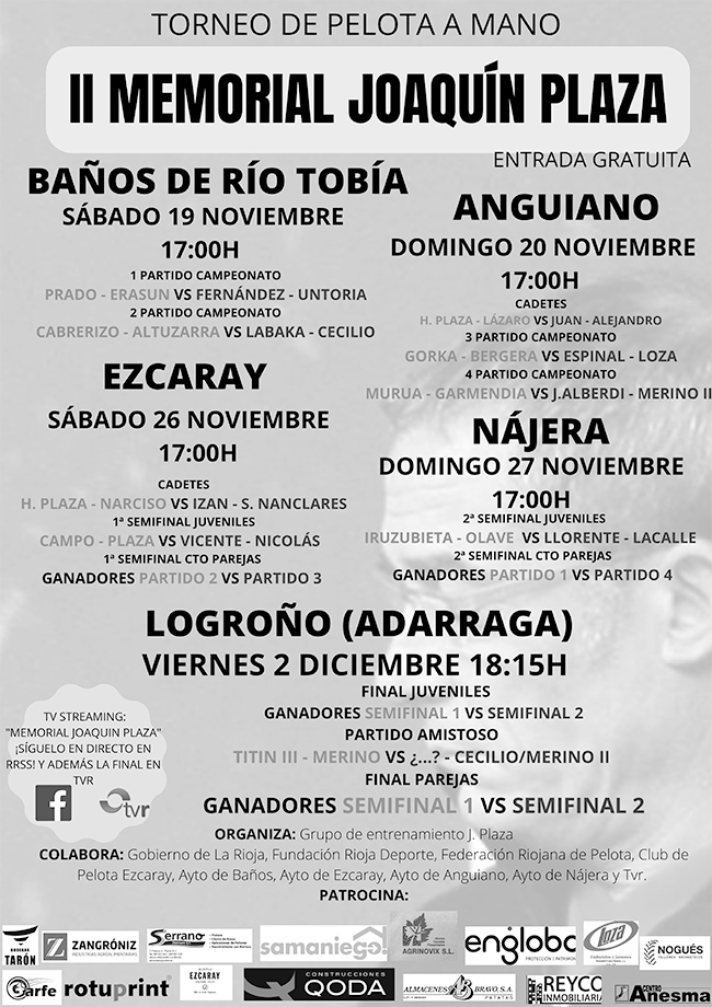 Pelotaris navarros on tour